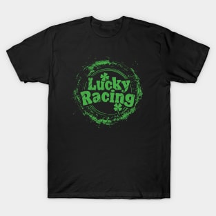 Lucky Racing Green T-Shirt